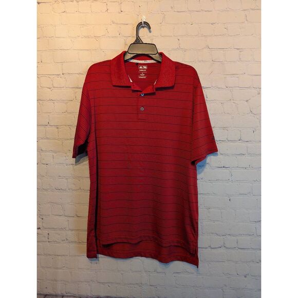 Adidas climalite golf polo size medium - Picture 1 of 3